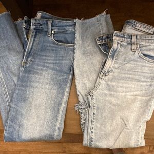 AG and Paige jeans bundle